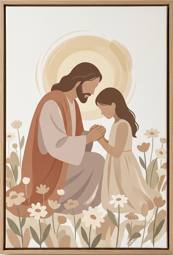 In His Light: A Child's Prayer