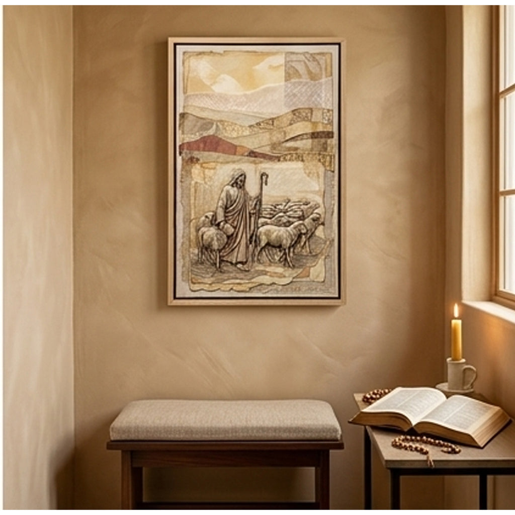 The Good Shepherd: Paths of Grace