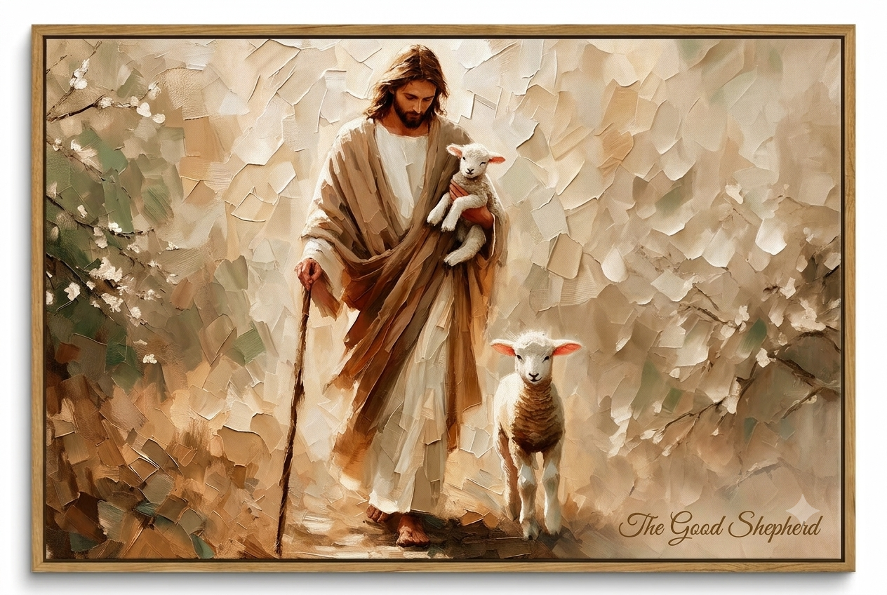 The Good Shepherd: Sheltered in His Grace