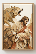 The Good Shepherd: Divine Shield and Defender