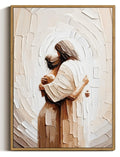 In His Arms: Heavenly Embrace