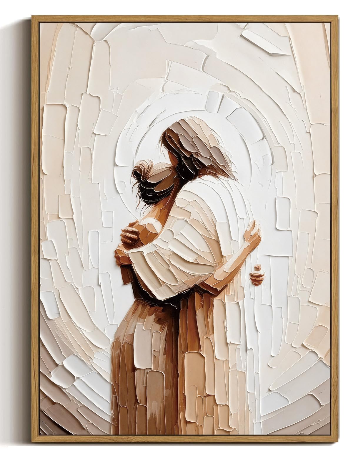 In His Arms: Heavenly Embrace