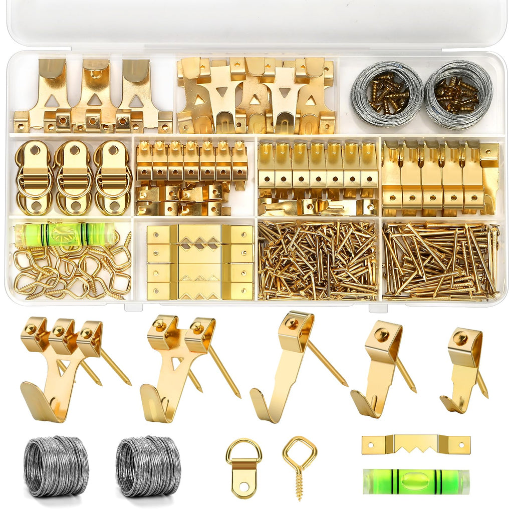 All-in-One Picture Hanging Tool Set