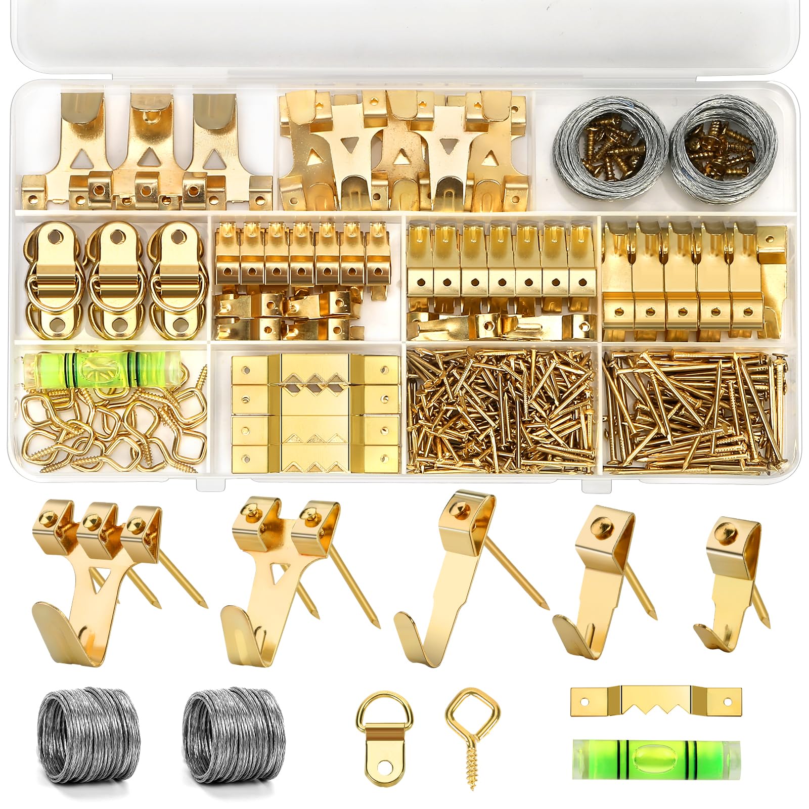 All-in-One Picture Hanging Tool Set