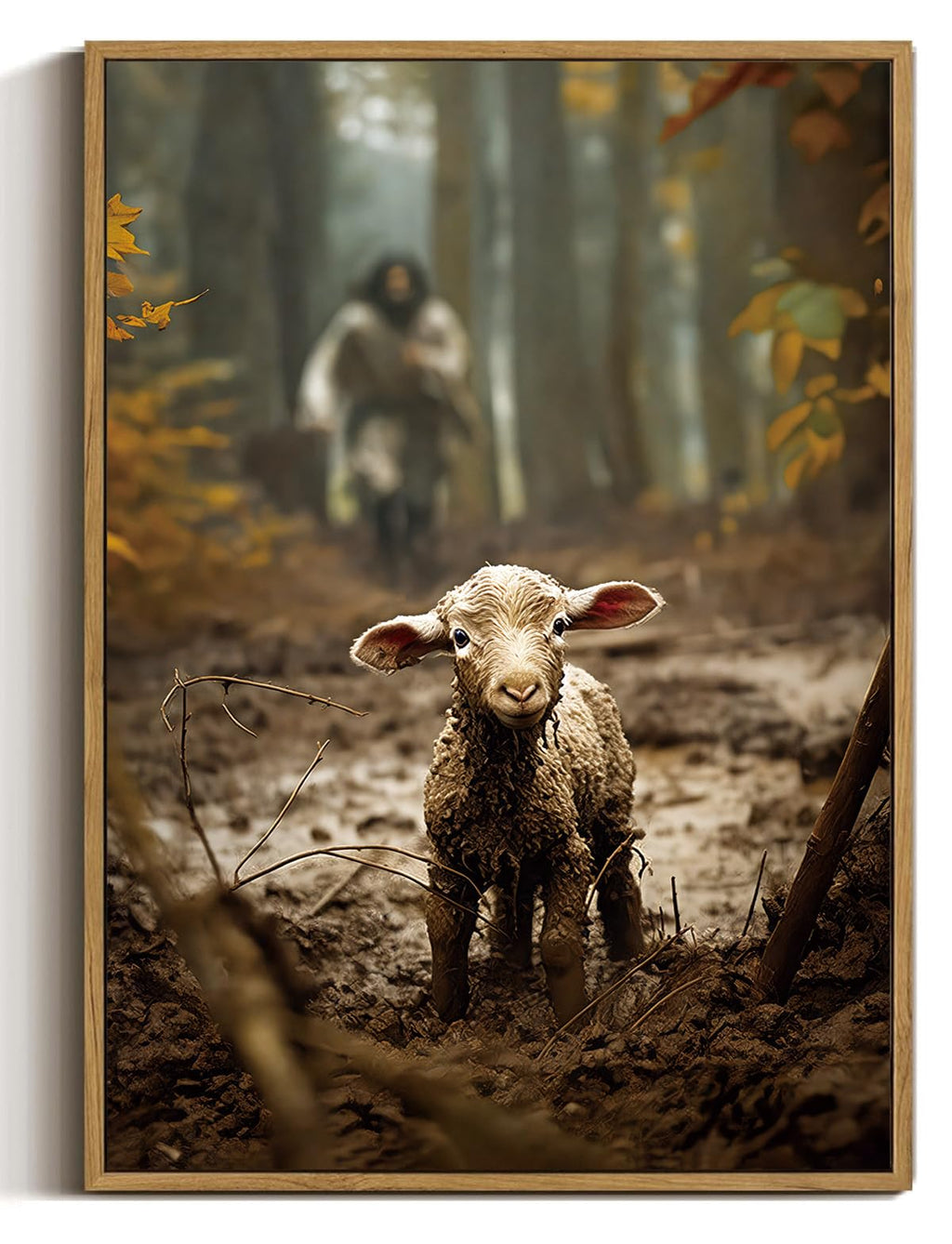 Found in the Woods: The Shepherd Coming to the Rescue