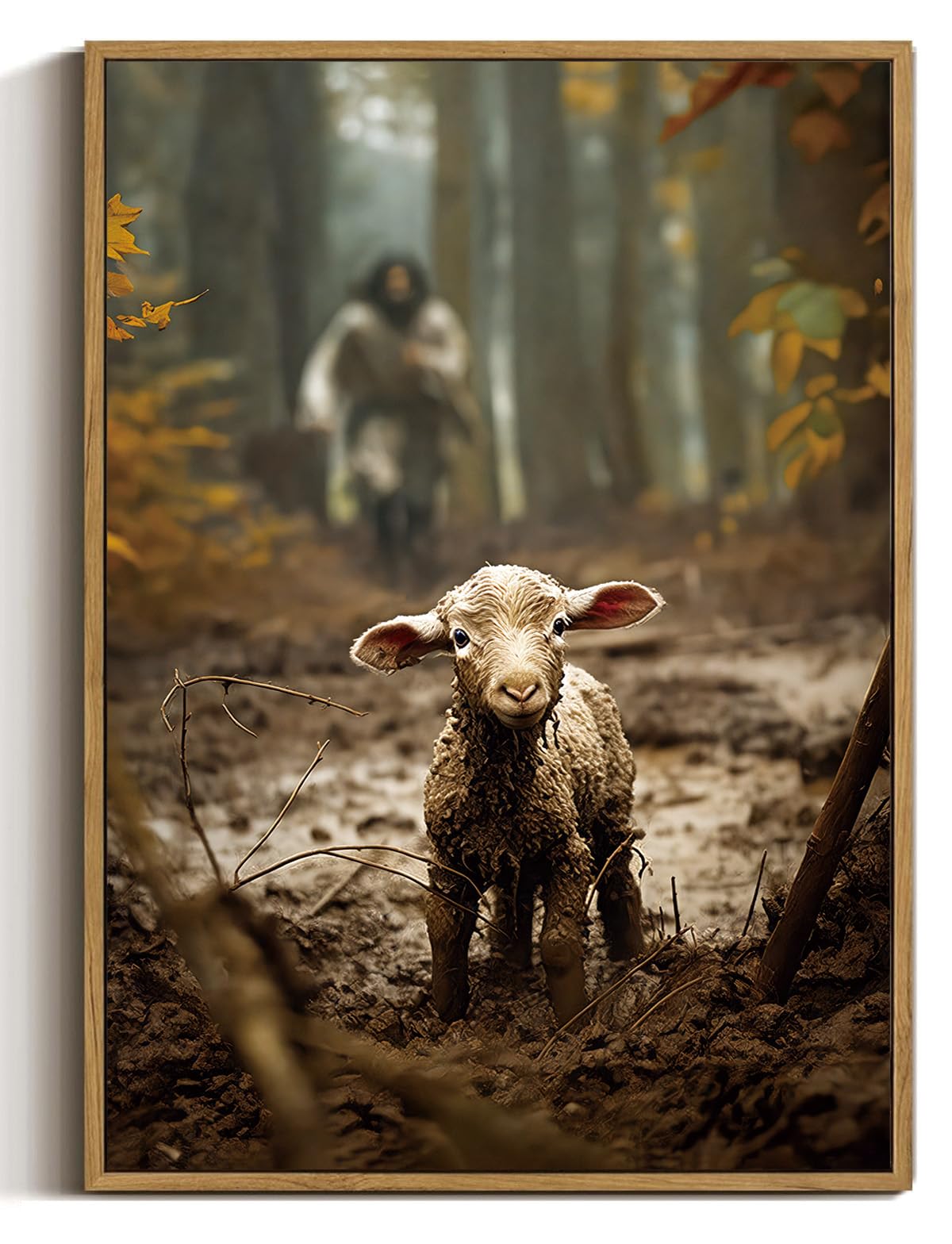 Found in the Woods: The Shepherd Coming to the Rescue