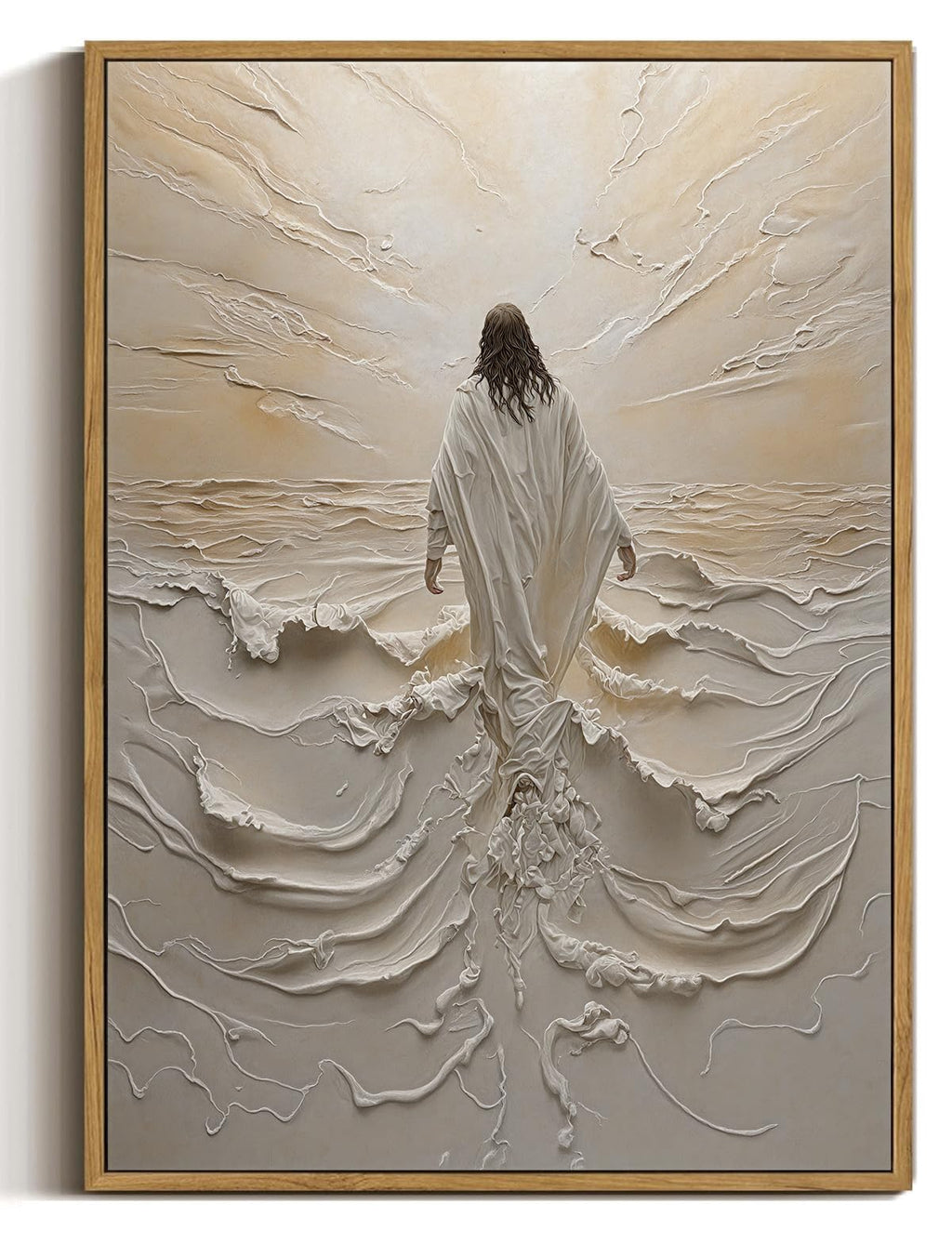 Walking on Water: Faith Above the Storm