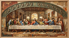 The Eternal Feast in Paper and Bronze