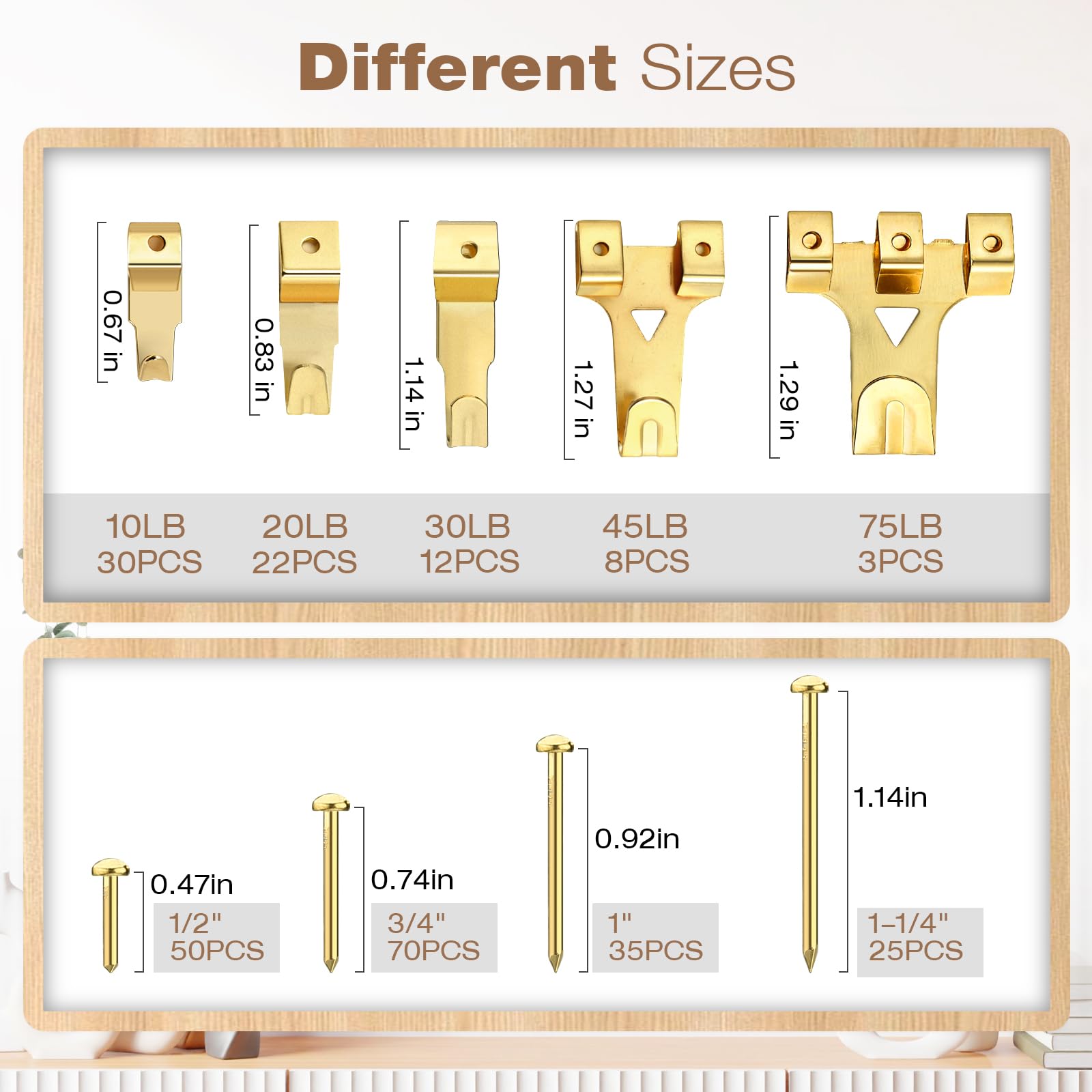 All-in-One Picture Hanging Tool Set