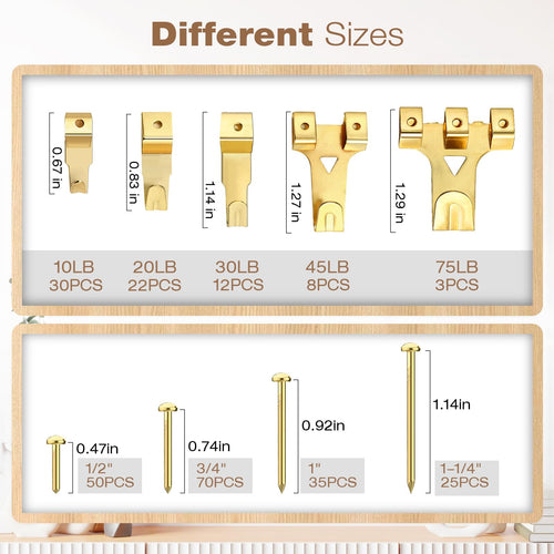 All-in-One Picture Hanging Tool Set