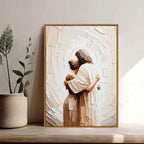 In His Arms: Heavenly Embrace