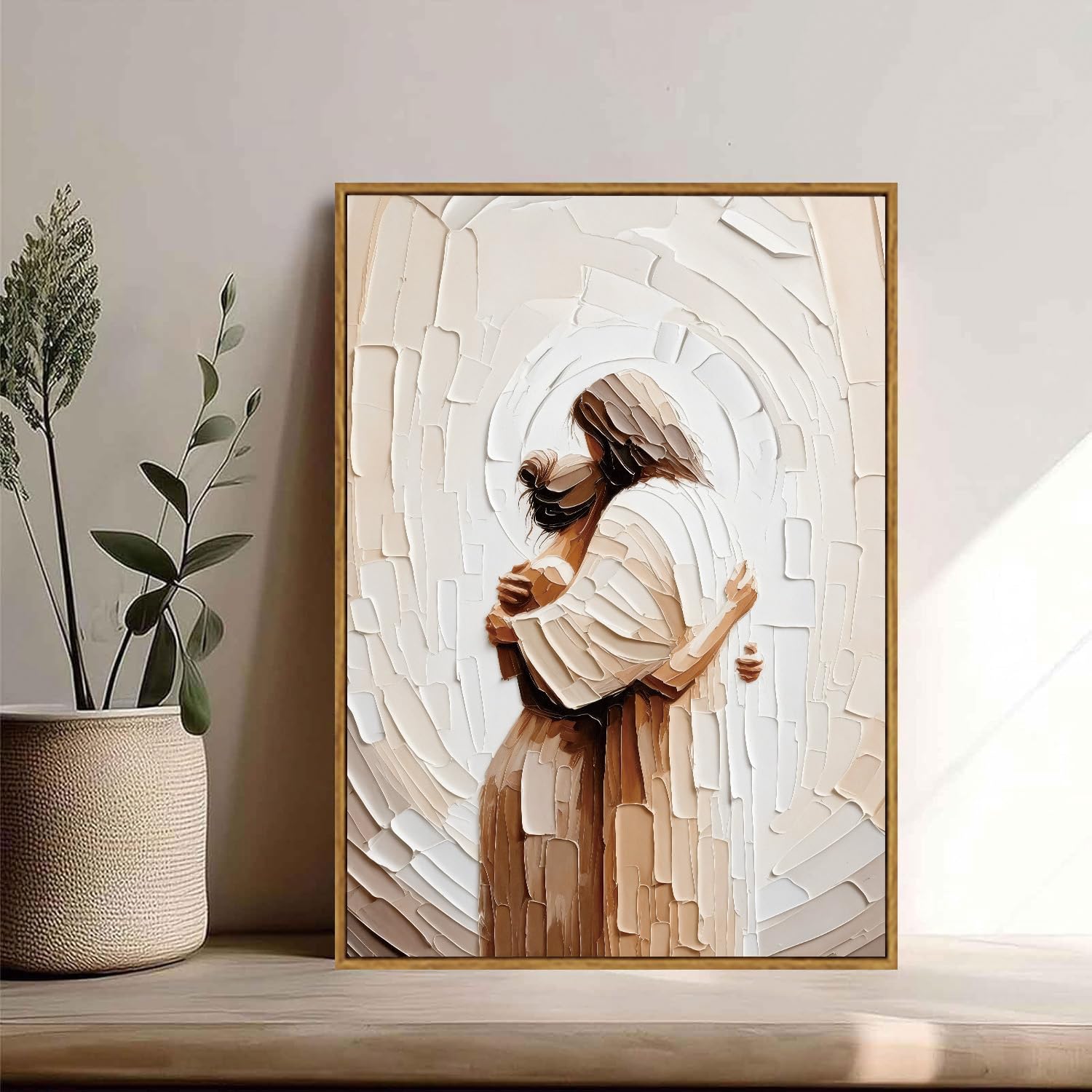 In His Arms: Heavenly Embrace