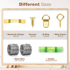 All-in-One Picture Hanging Tool Set