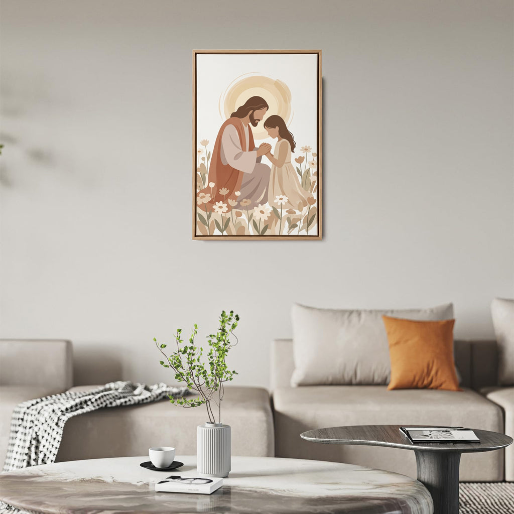 In His Light: A Child's Prayer